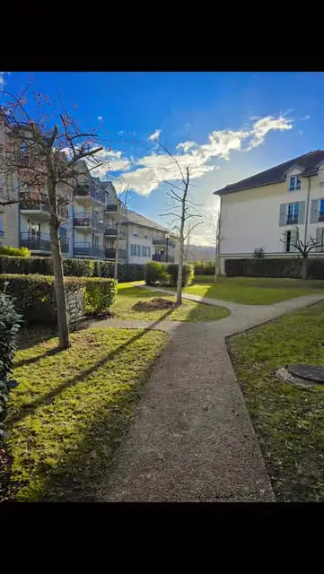 Entretien des espaces verts d’une résidence